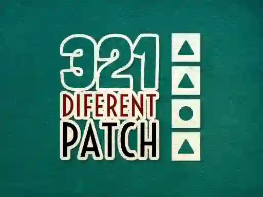 321 Diferent Patch — 無料オンラインゲーム