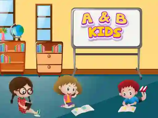 A & B Kids — 無料オンラインゲーム