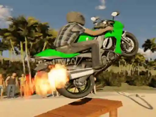 Xtreme Bike Stunts — 無料オンラインゲーム