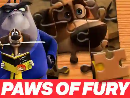 ゲームPaws of Fury The Legend of Hank Jigsaw Puzzleオンライン