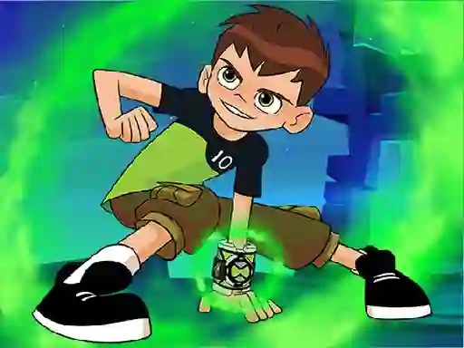Ben 10 Matching The Memory — 無料オンラインゲーム