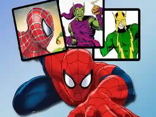 Spiderman Match Cards — 無料オンラインゲーム