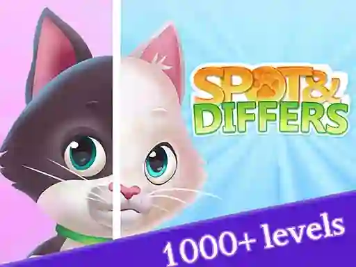 Spot&Differs — 無料オンラインゲーム