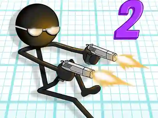Gun Fu: Stickman 2 — 無料オンラインゲーム