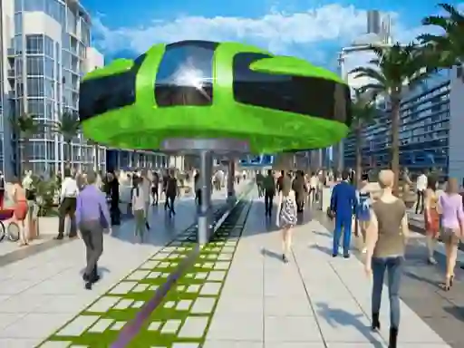 Gyroscopic Elevated Bus Simulator Public Transport — 無料オンラインゲーム