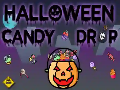 Halloween Candy Drop — 無料オンラインゲーム