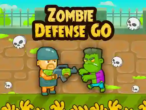 Zombie Defense GO — 無料オンラインゲーム