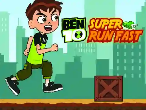 ゲームBen 10 Super Run Fastオンライン