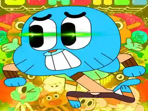 Gumball Runner adventure — 無料オンラインゲーム