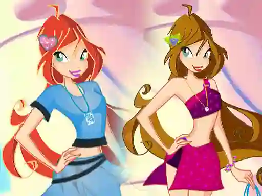 Winx Bloom Casual — 無料オンラインゲーム