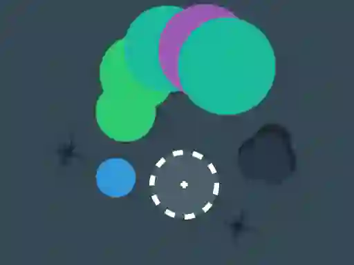 Throw Colored Balls — 無料オンラインゲーム