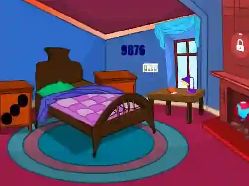 Cosy Villa Escape — 無料オンラインゲーム