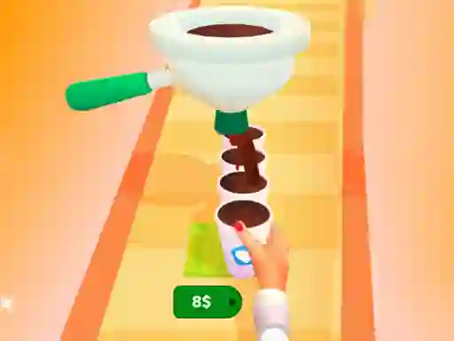 Coffee Run 3D — 無料オンラインゲーム