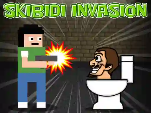 Skibidi Invasion — 無料オンラインゲーム
