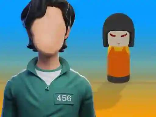 Squid 456 3D — 無料オンラインゲーム