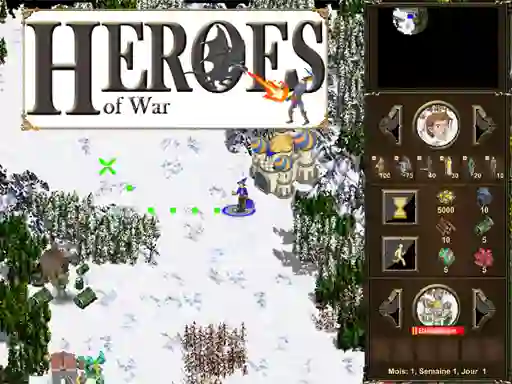 Heroes Of War — 無料オンラインゲーム