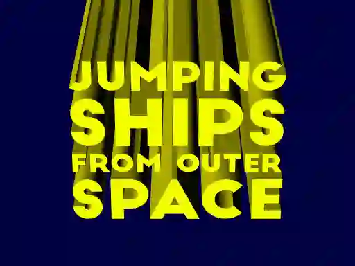 Jumping ships from outer Spase — 無料オンラインゲーム