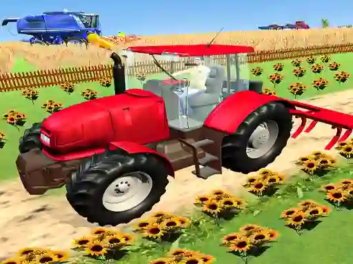Dr. Tractor Farming — 無料オンラインゲーム
