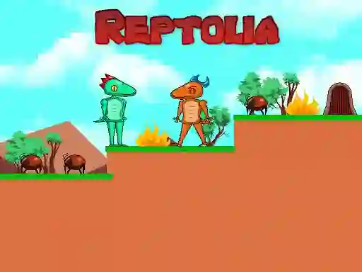 Reptolia — 無料オンラインゲーム
