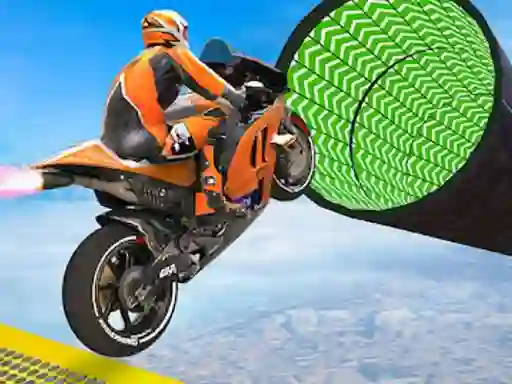 Motorcycle Stunts Drive — 無料オンラインゲーム
