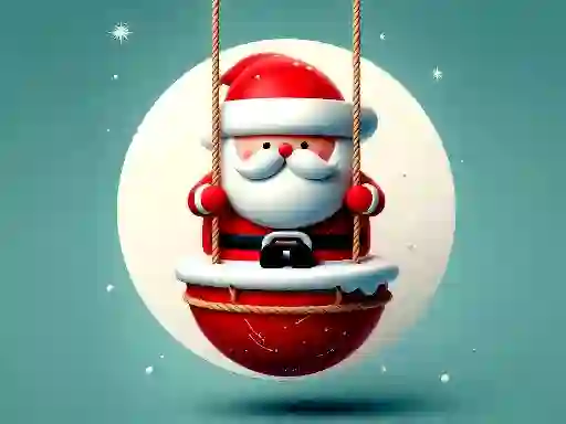 Roly Santa Claus — 無料オンラインゲーム