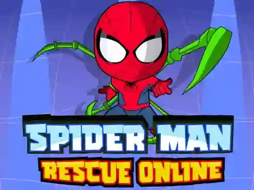 Spider Man Rescue Online — 無料オンラインゲーム