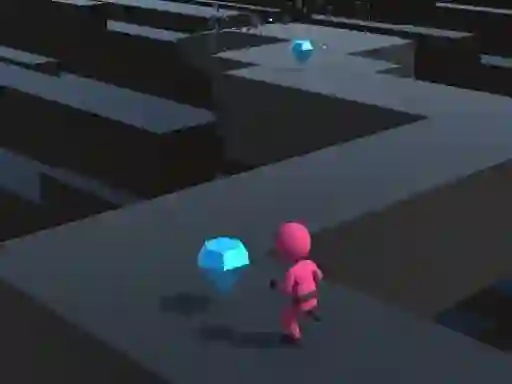 ZigZag Squid Game Runner — 無料オンラインゲーム