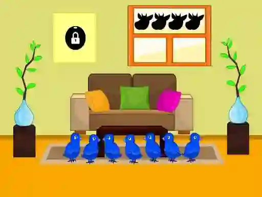 Rumpus House Escape — 無料オンラインゲーム