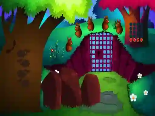 Pink Gate Escape — 無料オンラインゲーム