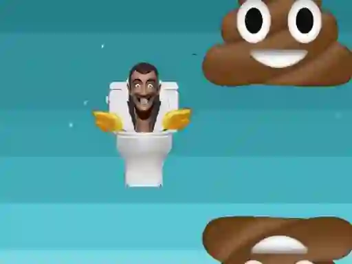 Skibidi Toilets: Flappy — 無料オンラインゲーム