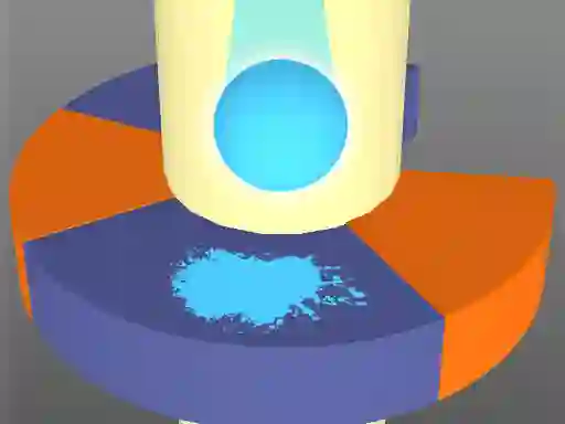 The Helix Fall Jump — 無料オンラインゲーム