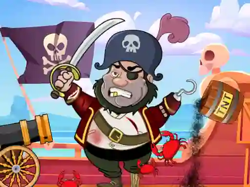 Kick The Pirate — 無料オンラインゲーム