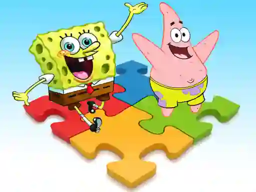 SpongeBob Puzzle — 無料オンラインゲーム