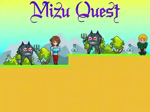 Mizu Quest — 無料オンラインゲーム