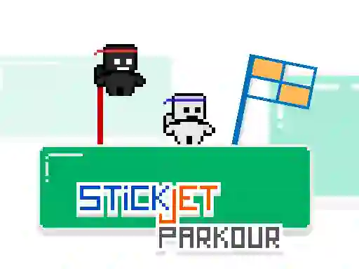 StickJet Parkour — 無料オンラインゲーム