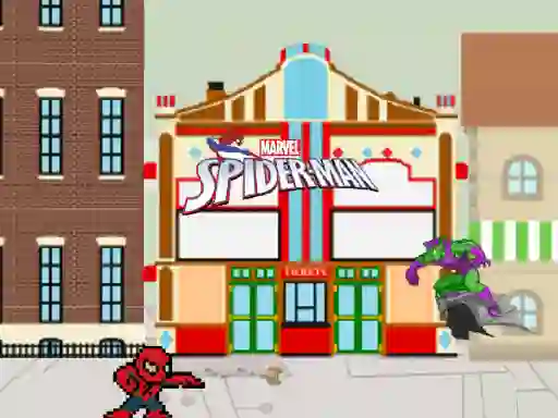 Marvel Spider-man vs Goblin — 無料オンラインゲーム