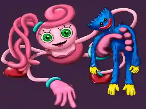 Mommy Stikman Vs Huggy Wuggy — 無料オンラインゲーム