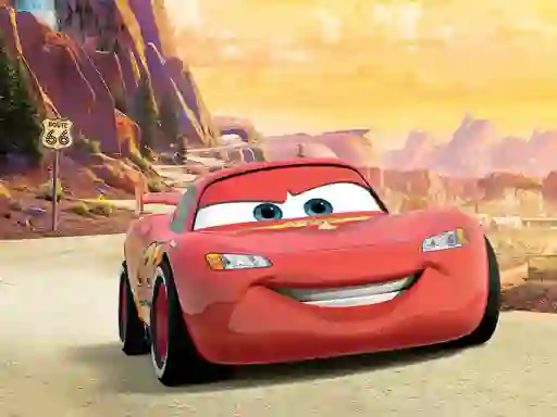 Lightning McQueen Hidden — 無料オンラインゲーム