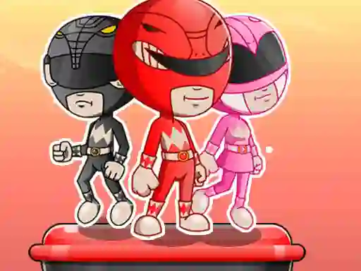 Power Rangers adventure dash — 無料オンラインゲーム