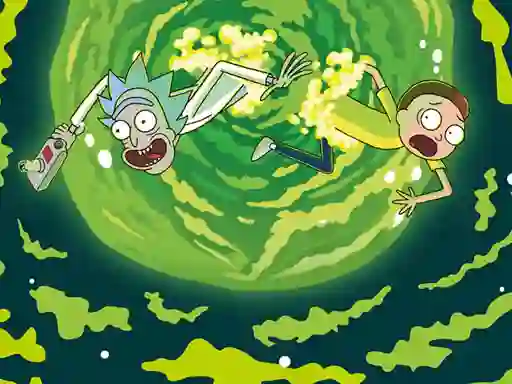 Rick And Morty Hidden — 無料オンラインゲーム