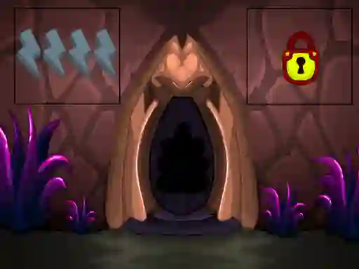 ゲームBrown Cave Escapeオンライン