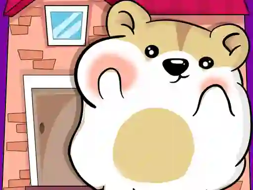ゲームHamster pet houseオンライン