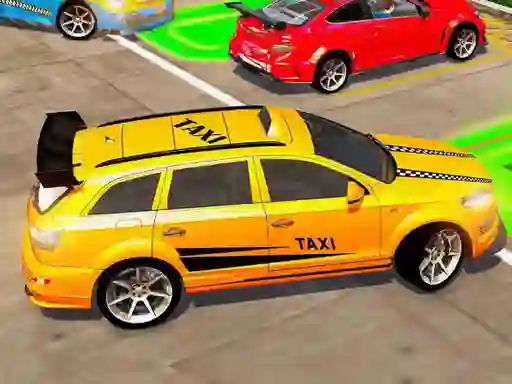 Taxi Parking Challenge — 無料オンラインゲーム