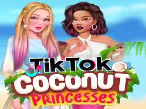ゲームTikTok Coconut Princessesオンライン