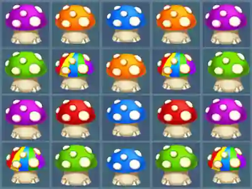 Mushroom Match — 無料オンラインゲーム