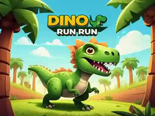 Dino run run — 無料オンラインゲーム