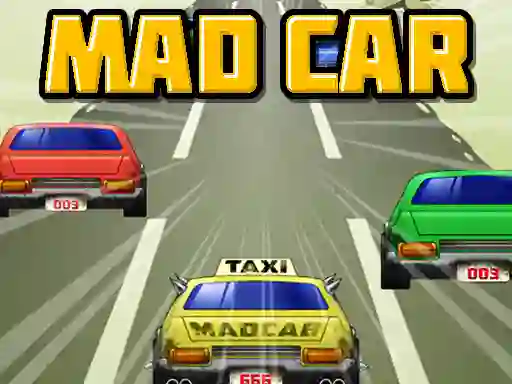 Mad Car — 無料オンラインゲーム