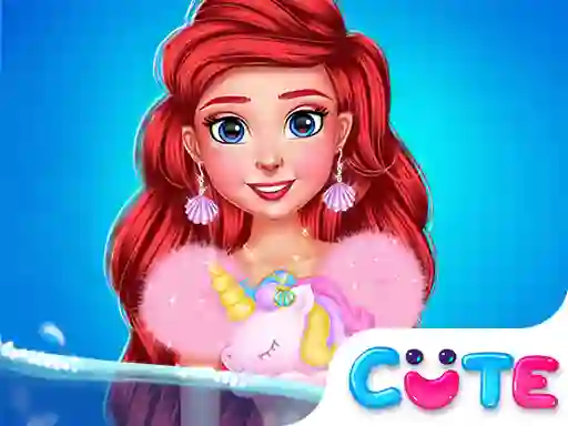 Princess Turned Into Mermaid — 無料オンラインゲーム