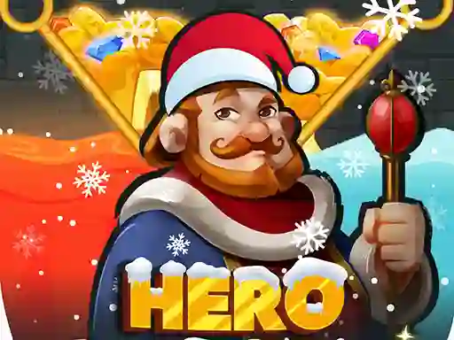 Hero Rescue 2: How To Loot - pull the pin puzzle — 無料オンラインゲーム