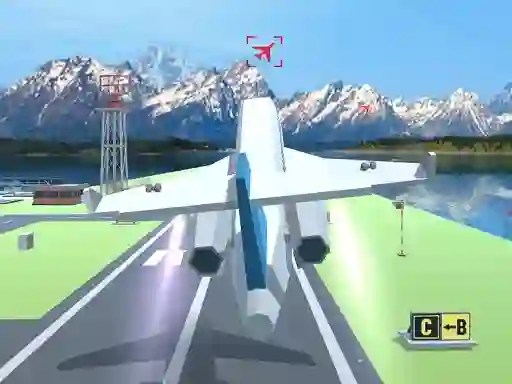 Polygon Flight Simulator — 無料オンラインゲーム